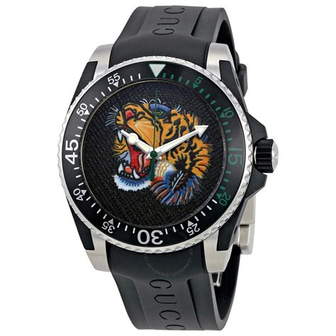 gucci tiger watch mens|gucci tiger brooch.